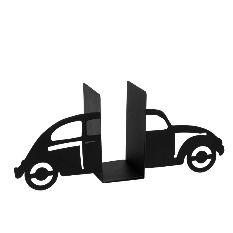 Aberto Design Metal Bookend Kitap tutucu 19 - Black Black