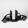 Aberto Design Metal Bookend Kitap tutucu 19 - Black Black