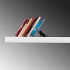 Aberto Design Metal Bookend Kitap tutucu 20 - Black Black