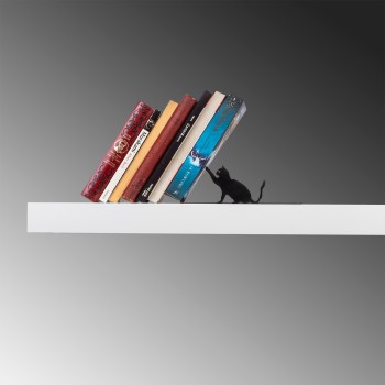 Metal Bookend Kitap tutucu 20 - Black Black