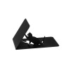 Aberto Design Metal Bookend Kitap tutucu 20 - Black Black