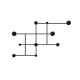 Metal Wall Hook Fatara Black Metal Wall Hook Fatara Black