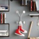 Metal Wall Hook Giraffe-B White Metal Wall Hook Giraffe-B White