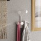 Metal Wall Hook Giraffe-B White Metal Wall Hook Giraffe-B White