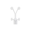 Metal Wall Hook Giraffe-B White