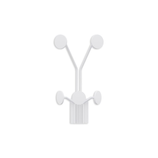Metal Wall Hook Giraffe-B White Metal Wall Hook Giraffe-B White