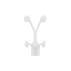 Metal Wall Hook Giraffe-B White Metal Wall Hook Giraffe-B White