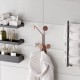 Metal Wall Hook Giraffe-C Copper Metal Wall Hook Giraffe-C Copper