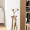 Metal Wall Hook Giraffe-C Copper