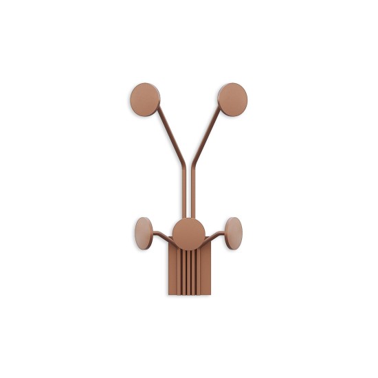Metal Wall Hook Giraffe-C Copper Metal Wall Hook Giraffe-C Copper