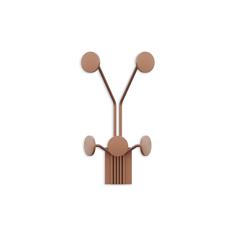 Metal Wall Hook Giraffe-C Copper