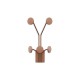 Metal Wall Hook Giraffe-C Copper Metal Wall Hook Giraffe-C Copper