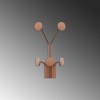 Metal Wall Hook Giraffe-C Copper