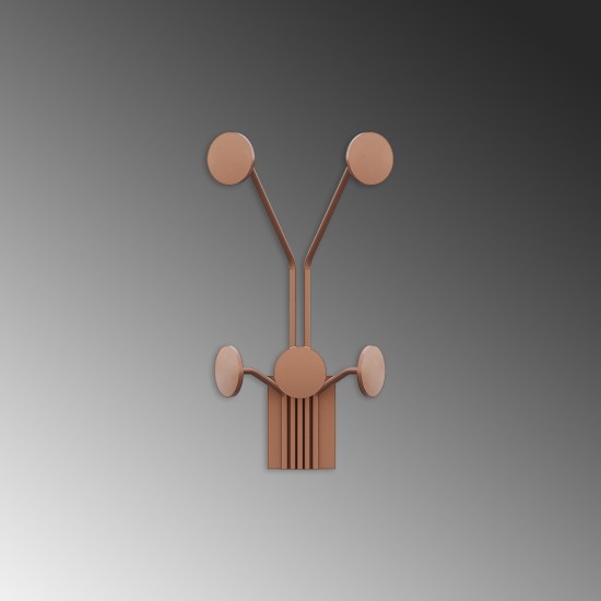 Metal Wall Hook Giraffe-C Copper Metal Wall Hook Giraffe-C Copper