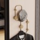 Metal Wall Hook Ladybug-A Gold Metal Wall Hook Ladybug-A Gold