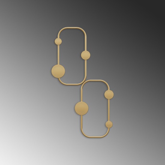 Metal Wall Hook Ladybug-A Gold Metal Wall Hook Ladybug-A Gold