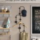 Metal Wall Hook Lizzard Black Wallxpert Metal Wall Hook Lizzard Black