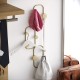 Metal Wall Hook Lizzard-A Gold Metal Wall Hook Lizzard-A Gold