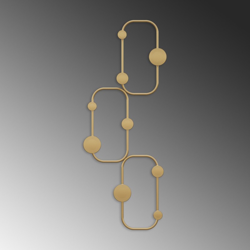 Metal Wall Hook Lizzard-A Gold