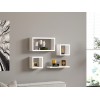Wall Shelf Babi - White White