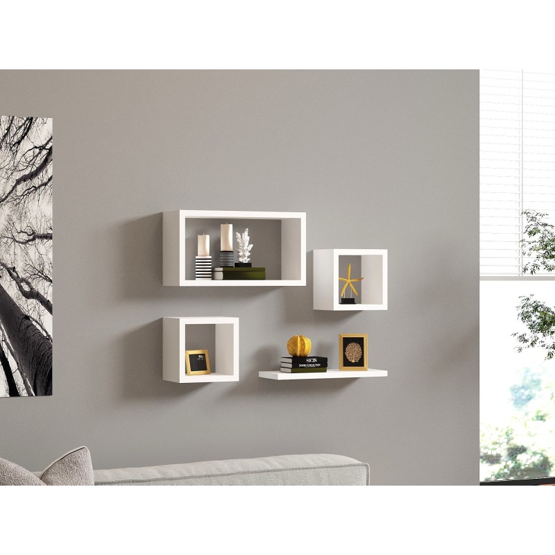 Wall Shelf Babi - White White