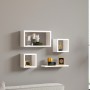 Wall Shelf Babi - White White