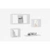 Wall Shelf Babi - White White