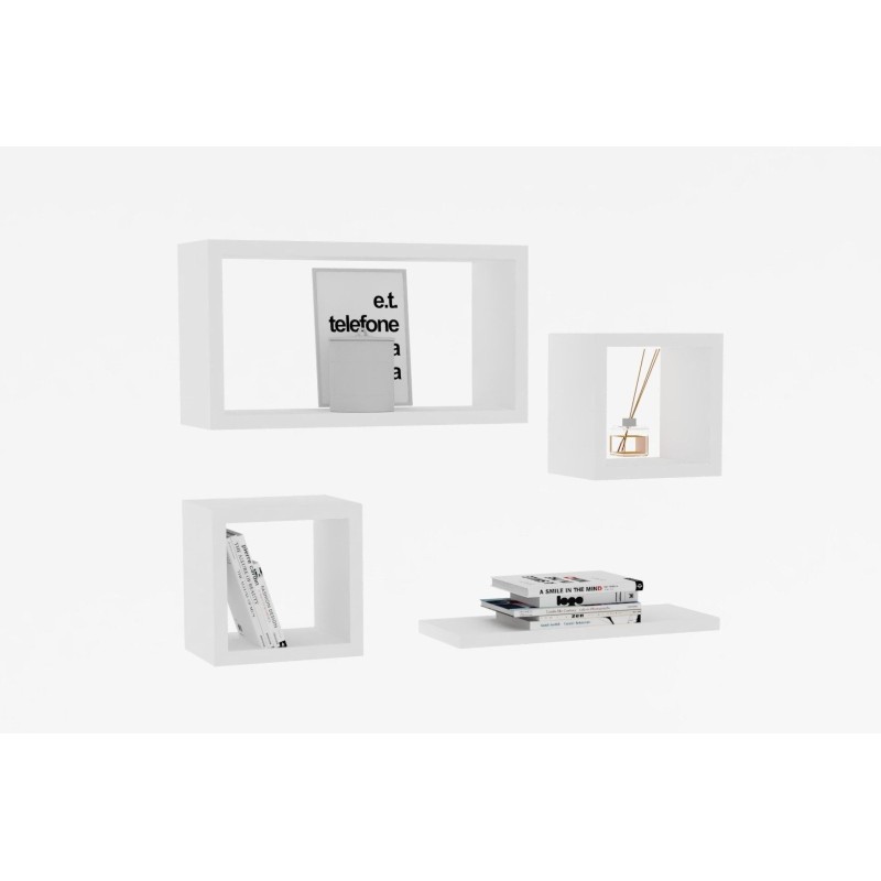 Wall Shelf Babi - White White