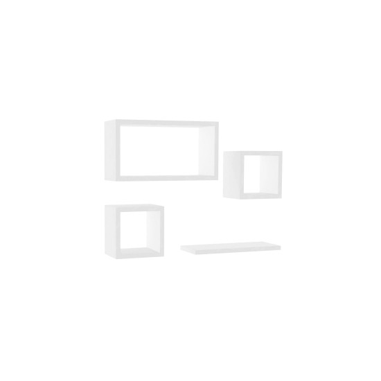 Wall Shelf Babi - White White