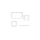 Wall Shelf Babi - White White