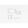 Wall Shelf Babi - White White