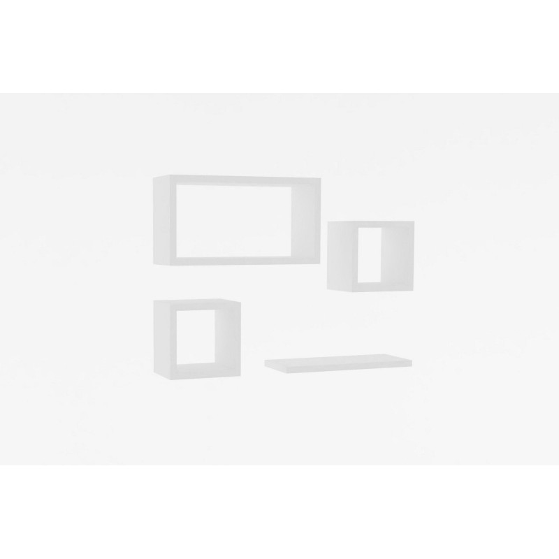 Wall Shelf Babi - White White