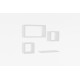 Wall Shelf Babi - White White