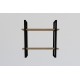 Wall Shelf Buba - Sapphire Oak, Black Sapphire Oak
Black Wall Shelf Buba - Sapphire Oak, Black Sapphire Oak
Black