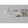 Hanah Home Wall Shelf Eldo - White White
