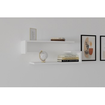 Wall Shelf Eldo - White White