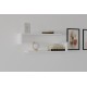Wall Shelf Eldo - White White Hanah Home Wall Shelf Eldo - White White