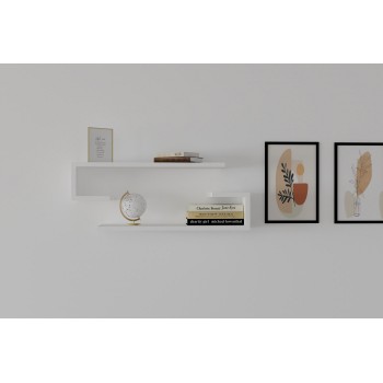 Wall Shelf Eldo - White White