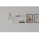 Wall Shelf Eldo - White White Hanah Home Wall Shelf Eldo - White White