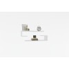 Hanah Home Wall Shelf Eldo - White White