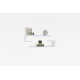 Wall Shelf Eldo - White White Hanah Home Wall Shelf Eldo - White White