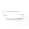 Hanah Home Wall Shelf Eldo - White White