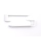 Wall Shelf Eldo - White White Hanah Home Wall Shelf Eldo - White White