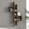 Wall Shelf Emse - Oak, Anthracite Oak
Anthracite