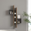 Wall Shelf Emse - Oak, Anthracite Oak
Anthracite