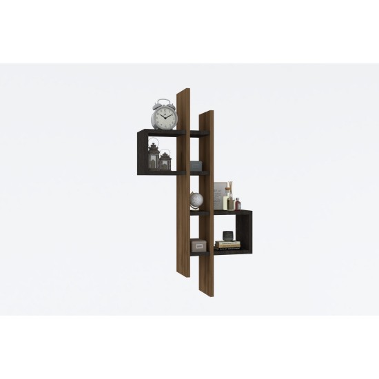 Wall Shelf Emse - Oak, Anthracite Oak
Anthracite Wall Shelf Emse - Oak, Anthracite Oak
Anthracite