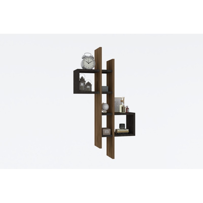 Wall Shelf Emse - Oak, Anthracite Oak
Anthracite