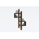 Wall Shelf Emse - Oak, Anthracite Oak
Anthracite Wall Shelf Emse - Oak, Anthracite Oak
Anthracite