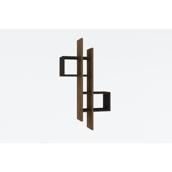 Wall Shelf Emse - Oak, Anthracite Oak
Anthracite Wall Shelf Emse - Oak, Anthracite Oak
Anthracite