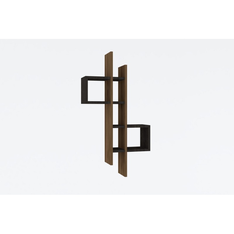 Wall Shelf Emse - Oak, Anthracite Oak
Anthracite